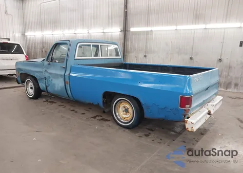 1974 GMC C1500 z USA, uszkodzony, nr VIN TCV144J505587